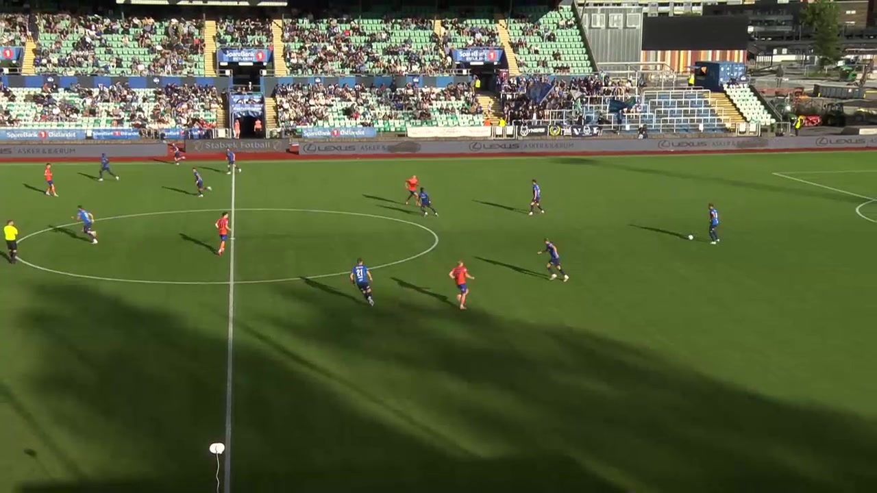 Stabæk - Aalesund 1-2